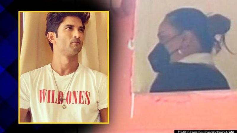 Sushant Singh Rajput's death: Shanoo Sharma snapped at police station for questioning