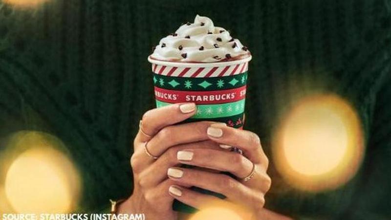 starbucks holiday cups