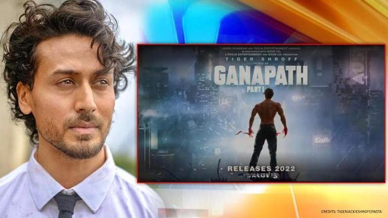 Tiger Shroff unveils boss like mannerism in 'Ganpath' first look poster