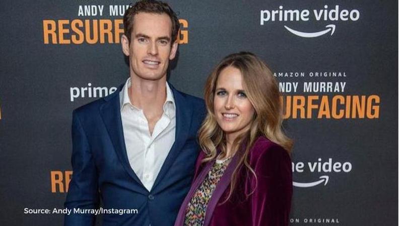 Andy Murray and Kim Sears