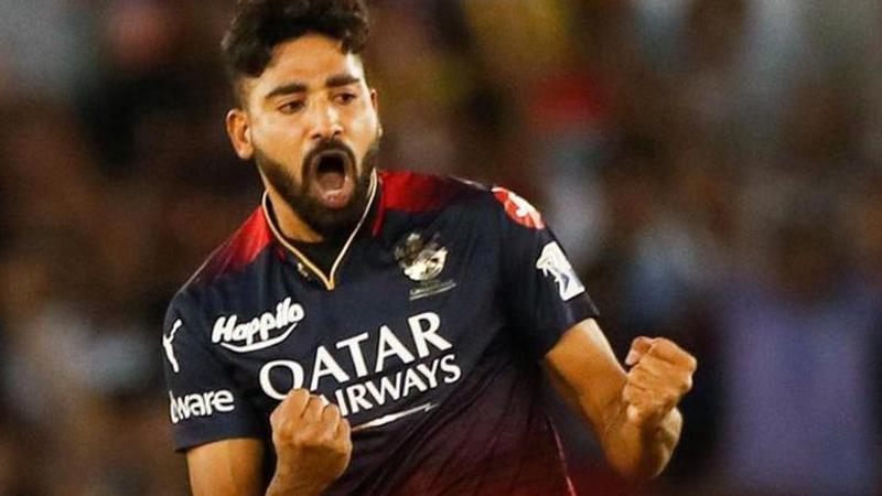 Mohammed Siraj