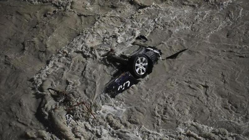 Floods in France, Italy swept bodies out of cemeteries