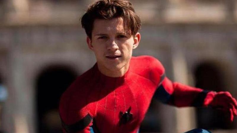 tom holland, spider-man no way home