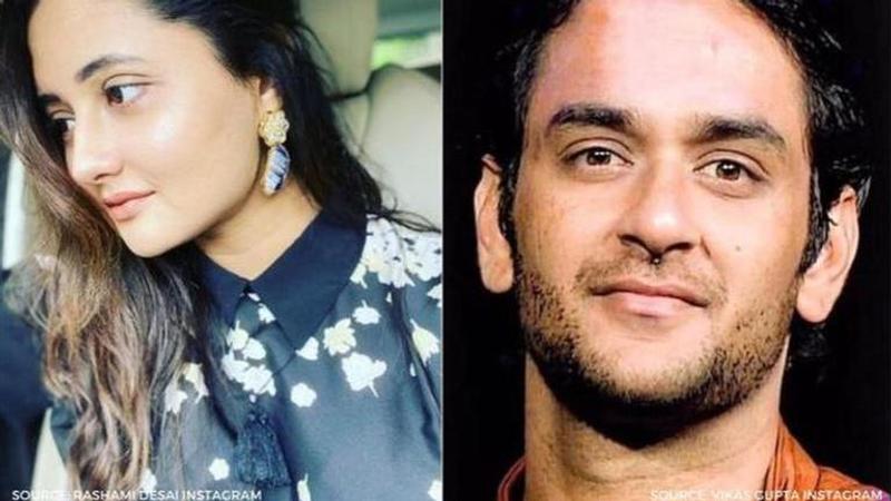 are rashami desai and vikas gupta related?