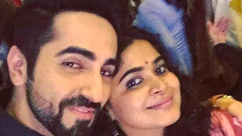 Ayushmann Khurrana shares 'bike ride' pic with Ashwiny Iyer Tiwari as he pens b'day wishes