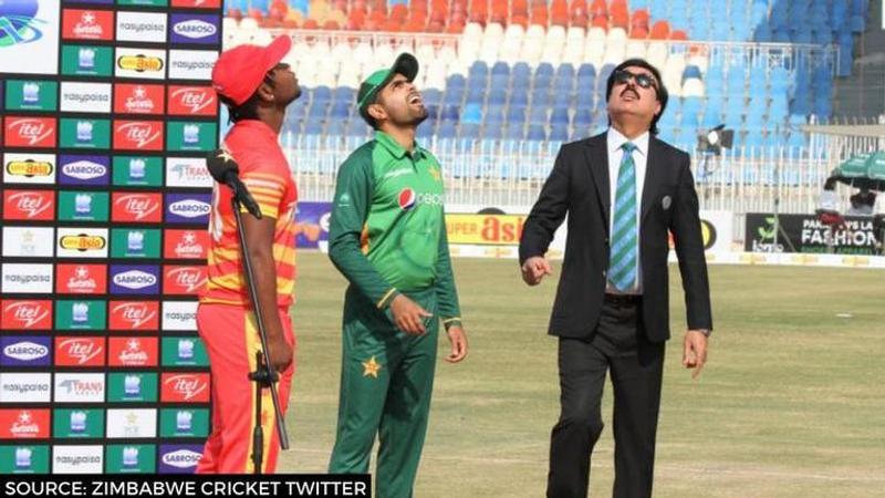 Pakistan vs Zimbabwe 1st T20I