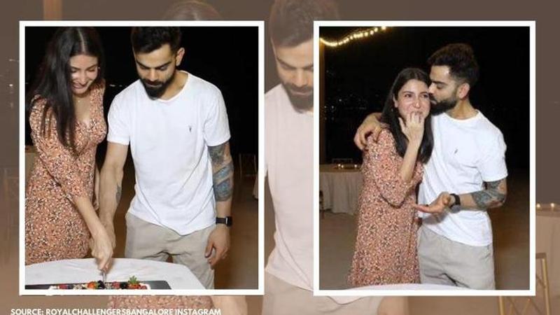 Anushka Sharma and virat kohli