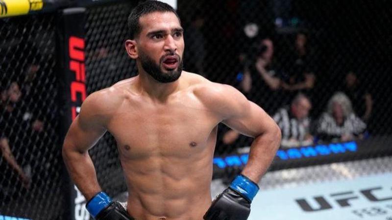 India's sole entry in UFC, Anshul Jubli announces return date months after historic win