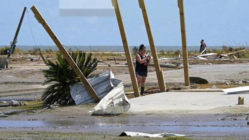 Home smashed: For one family, Hurricane Laura the 3rd strike