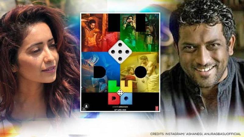 Asha Negi's special note for Anurag Basu on her debut film ‘Ludo’, says 'hanks a lot dada'