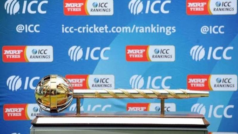 ICC World Test Championship mace