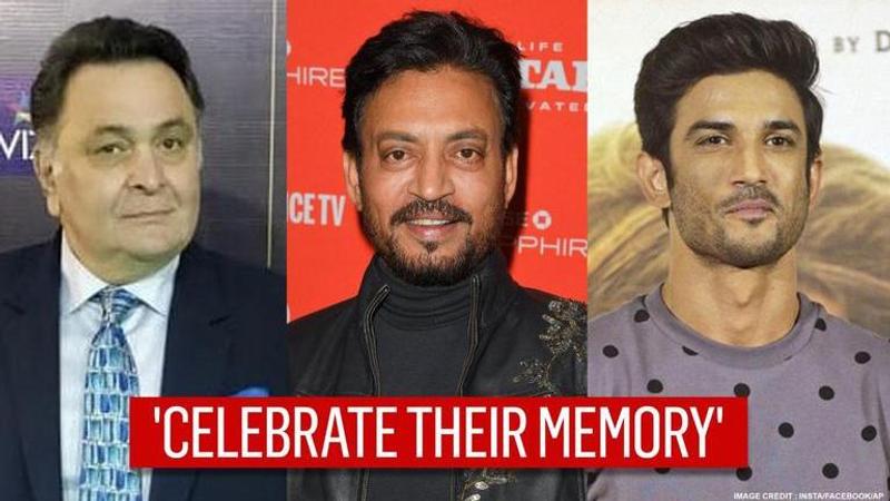 IFFM to honor Rishi Kapoor, Irrfan Khan & Sushant Singh Rajput with their film's screening