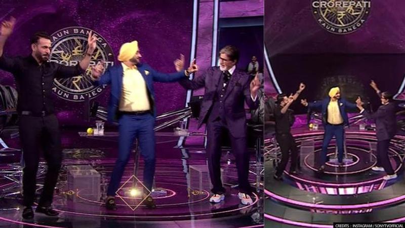 Amitabh Bachchan, Harbhajan, Irfan