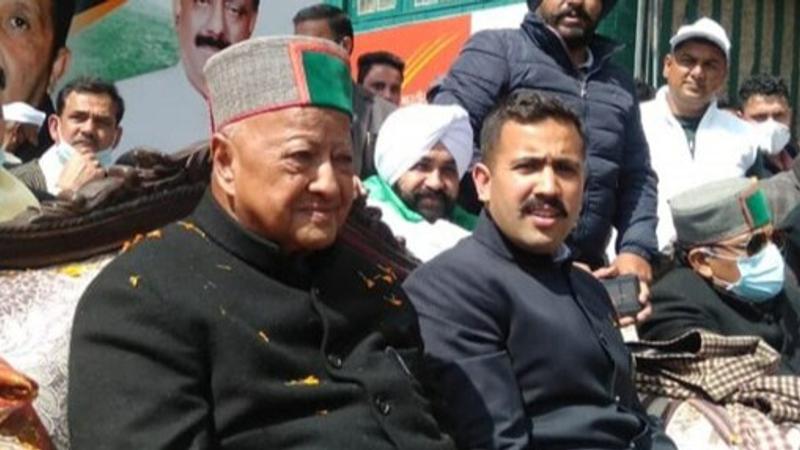 Former CM Virbhadra Singh's son Vikramaditya is now in the fray