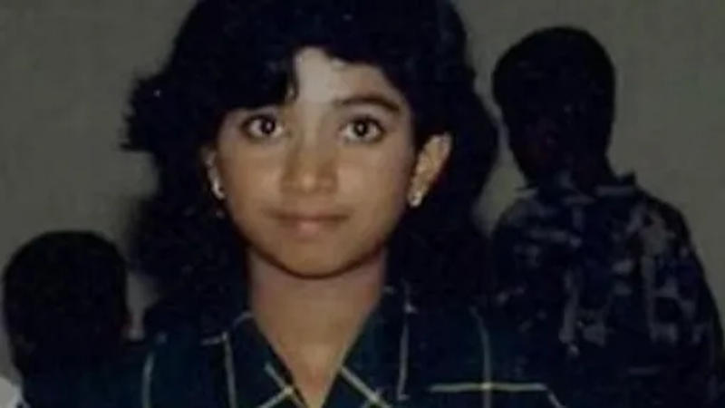 Shreya Ghoshal childhood photo