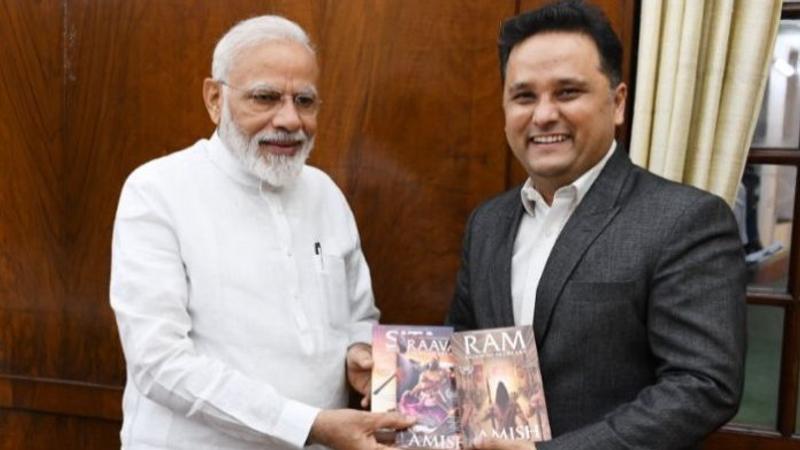 Need Chanakyan Leadership At This Critical Time: Amish Tripathi on Why He Will Vote For PM Modi