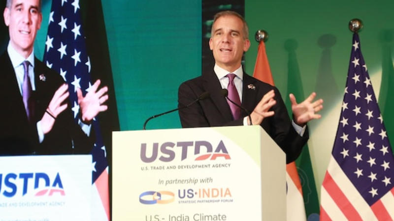 'Huge Priority': US Envoy Garcetti on Trimming Visa Wait Time For Indians   