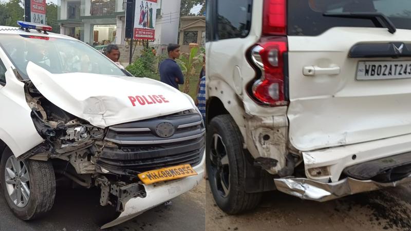 Sukanata Majumdar Car Accident