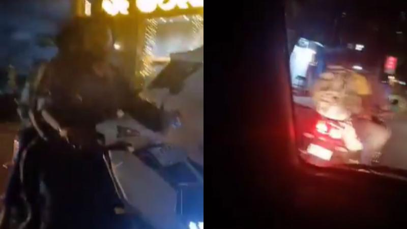 Bengaluru Road Rage Incident 