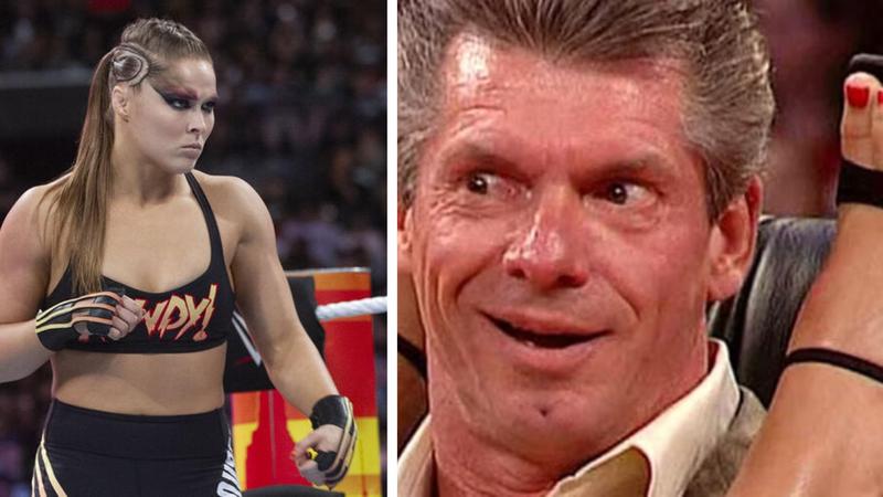 Ronda Rousey on WWE