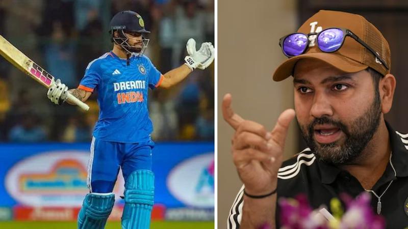 Rohit Sharma addresses Rinku Singh's snub from Team India squad for ICC T20 World Cup 2024