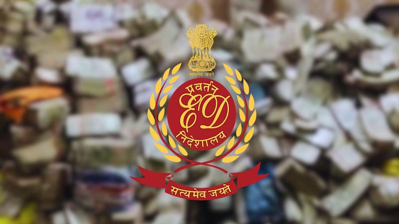 What happens to money seized by Enforcement Directorate