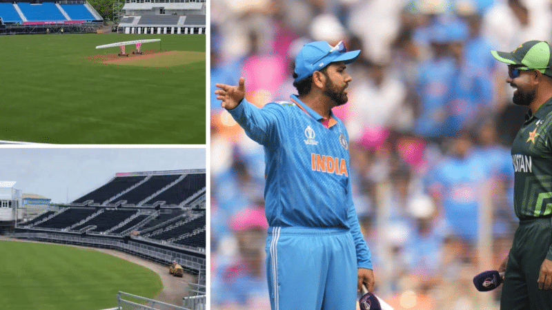 India vs Pakistan match in T20 World Cup 2024 will take place at Nassau County International Cricket Stadium