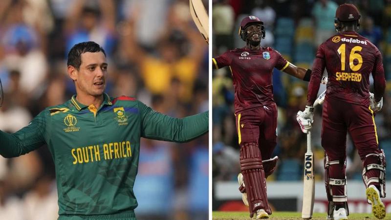 West Indies vs South Africa 1st T20I live streaming details