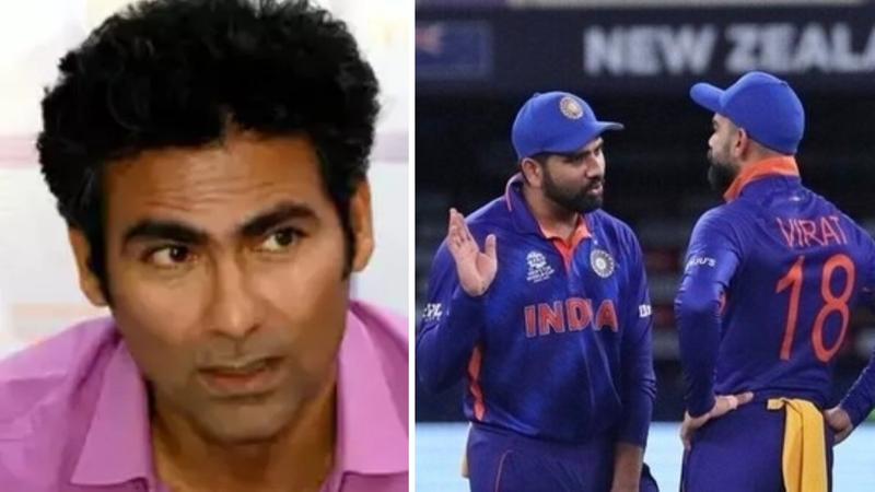 Mohammed Kaif, Virat Kohli, and Rohit Sharma