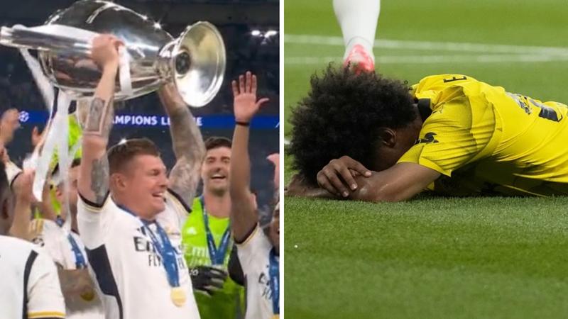 Real Madrid beat Dortmund 2-0 in the UCL final