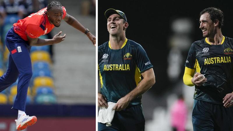 It’ll feature the intense cricket rivalry, of course, but this Twenty20 World Cup group encounter will be short, sharp and likely all about speed when defending champion England and 2021 winner Australia meet on Saturday.