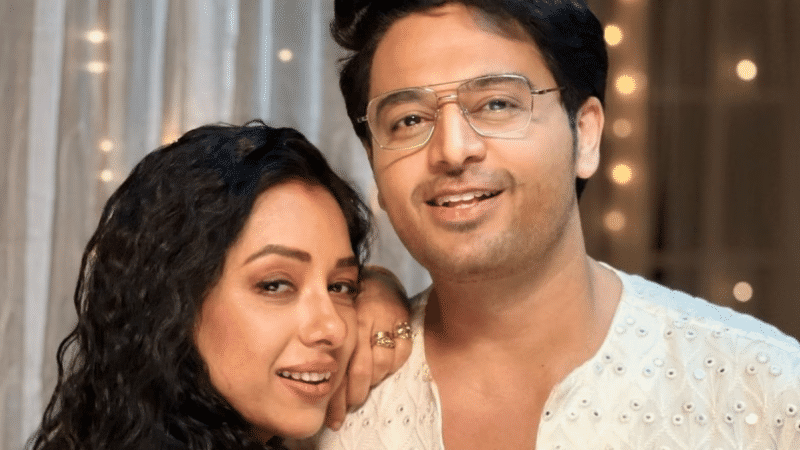 Rupali Ganguly and Gaurav Khanna