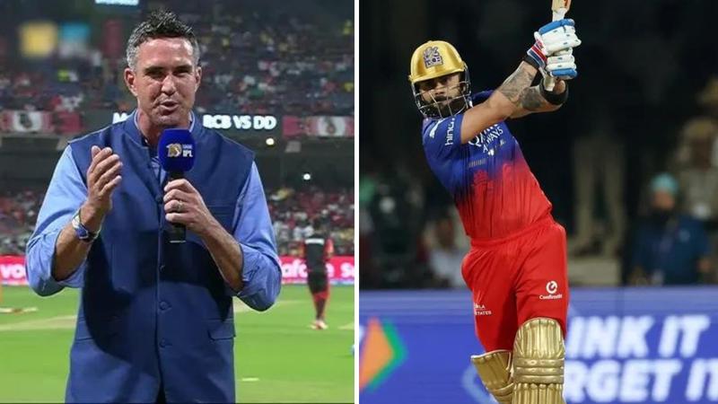 Kevin Pietersen and Virat Kohli