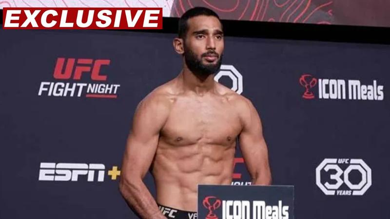 UFC fighter from India Anshul Jubli