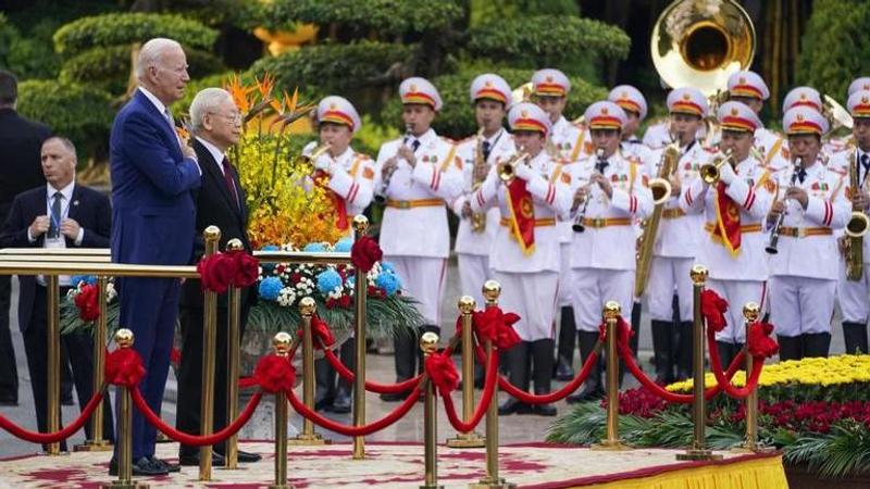 Biden in Vietnam