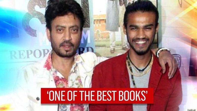 Irrfan Khan's son Babil shares handwritten book of father, reveals plans of joining cinema