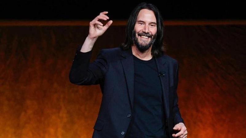 ComicCon 2022, keanu reeves, keanu reeves photos, cinemacon 2022, keanu reeves at cinemacon, keanu reeves pics