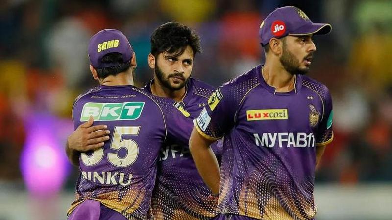 KKR vs SRH live score IPL 2023 Kolkata Knight Riders vs Sunrisers Hyderabad latest score