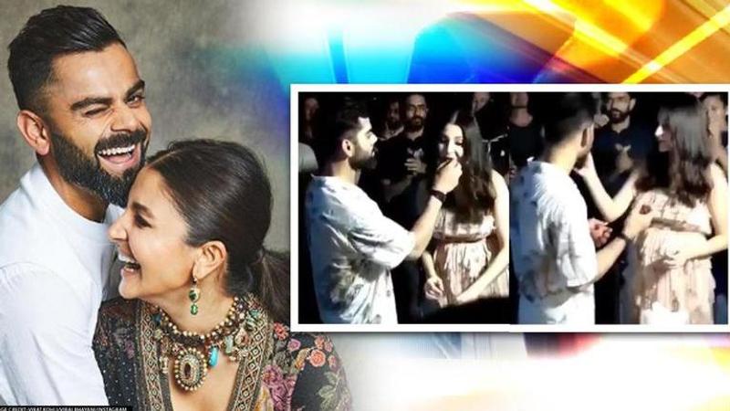 Virat Kohli's b'day celebration clips with wife Anushka & RCB team in Dubai goes viral