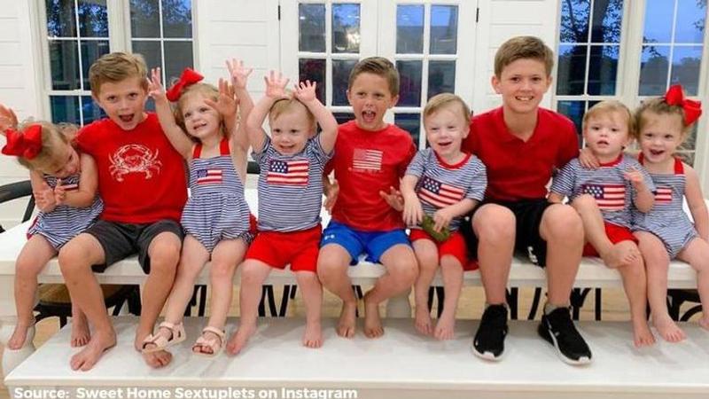 where is sweet home sextuplets filmed?