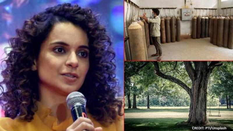 Kangana Ranaut urges govt to announce 'relief for nature' to compensate for oxygen