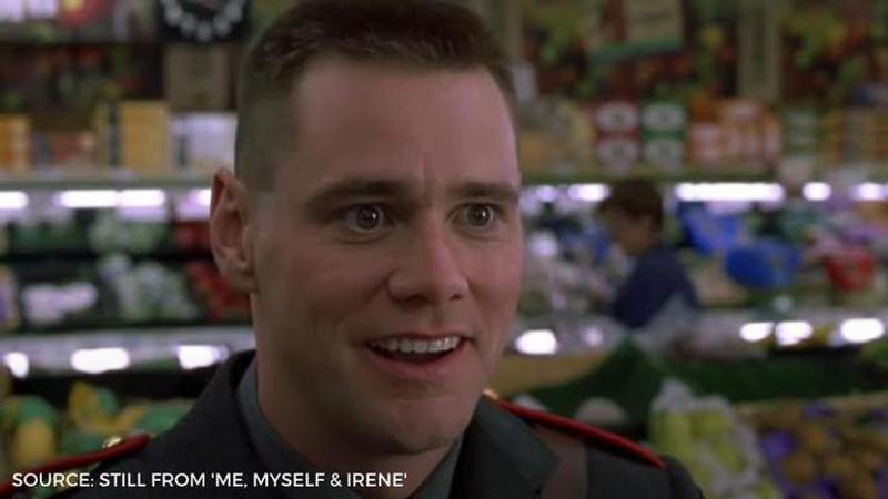 where was me myself and irene filmed