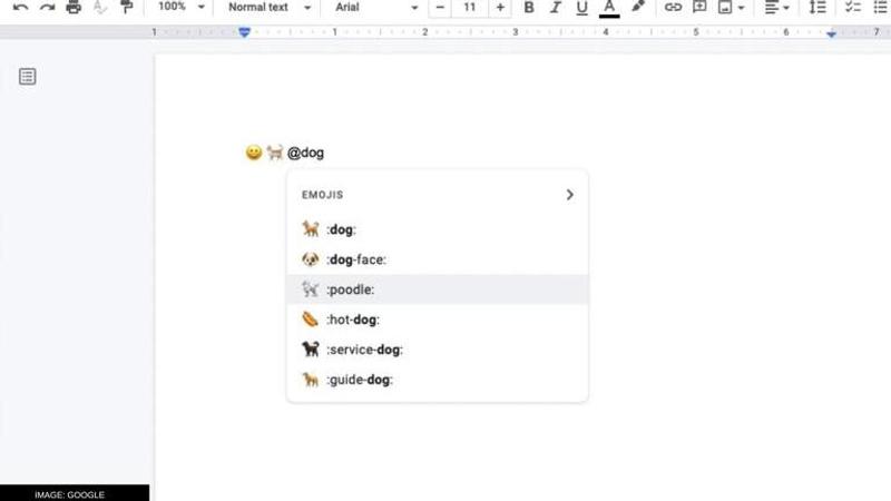 Google Docs now supports emojis in between text, feature rolling out to users worldwide