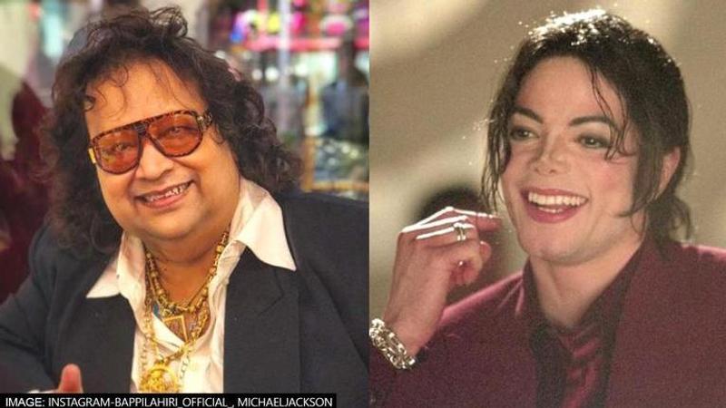 Bappi Lahiri, michael jackson