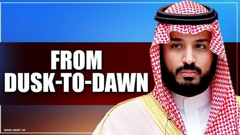 Saudi Arabia has imposed a curfew on its people