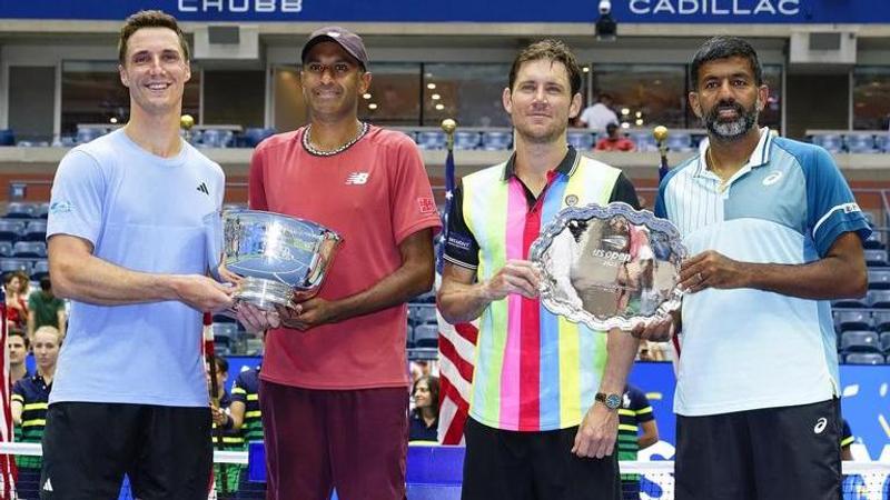 Rohan Bopanna and Matthew Ebden's tremendous run ends with a loss in US Open 2023 final