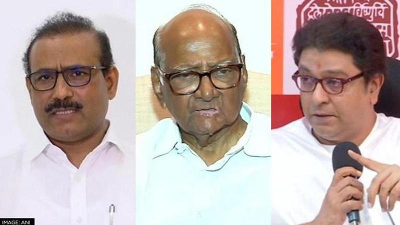 Raj Thackeray, Sharad Pawar