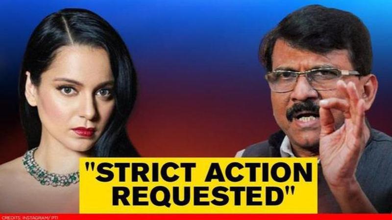 Angry netizens trend #Behave_SanjayRaut, seek apology for cussing at Kangana Ranaut