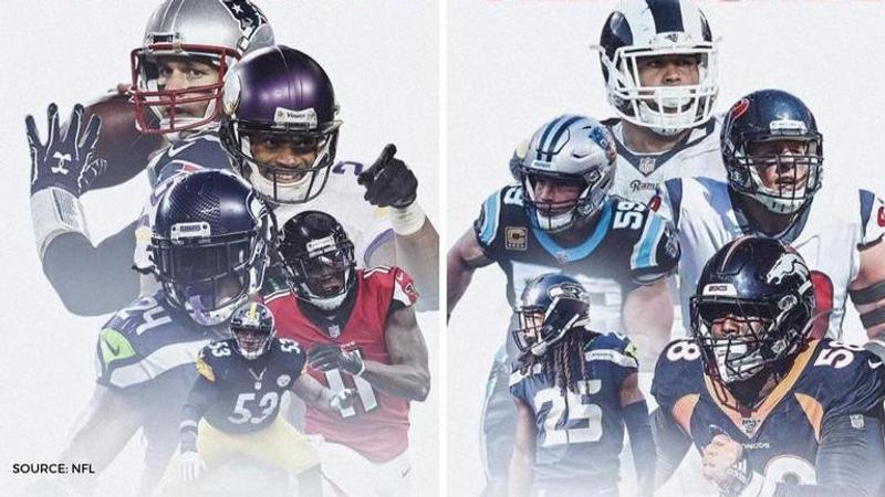 nfl 2010s all-decade team