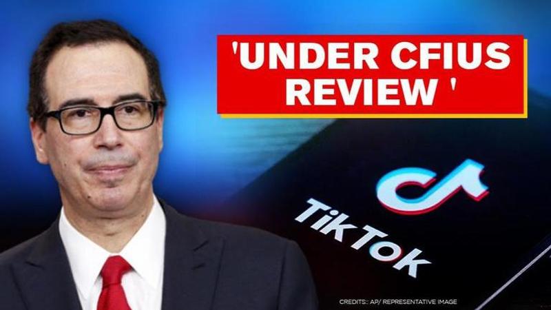 Steve Mnuchin confirms TikTok under national security review